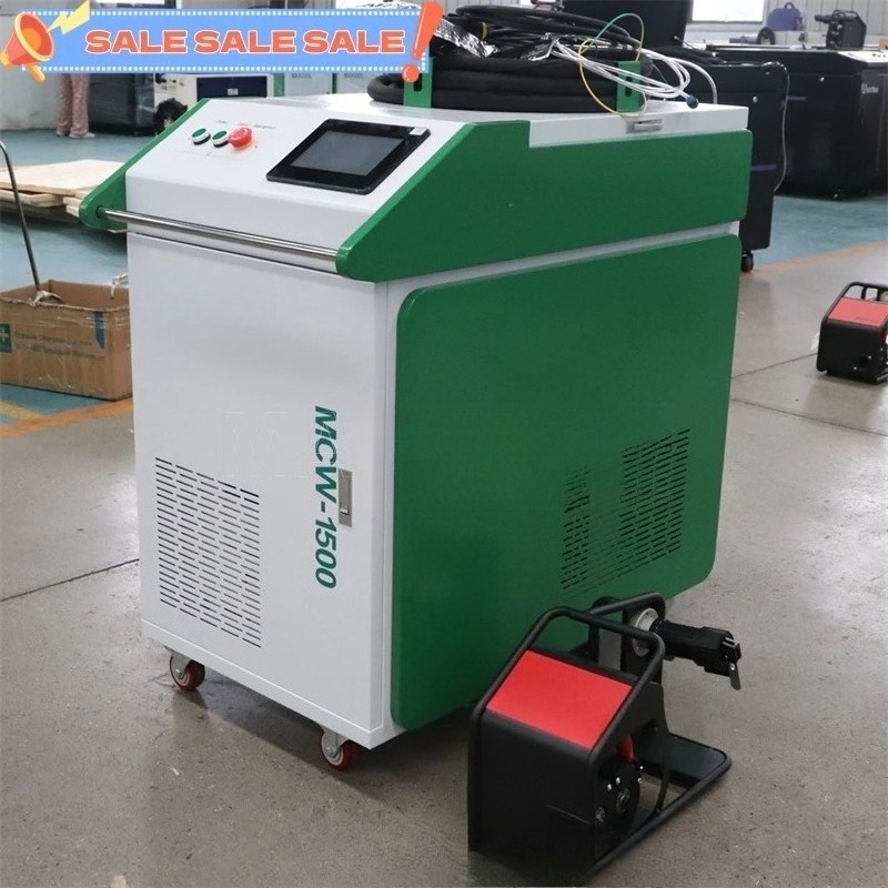 Laser Soldering Machine Handheld - Machine de soudage laser portative refroidie