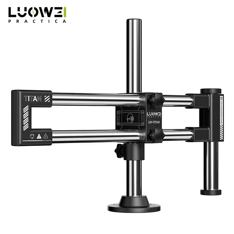 Articulating Arm Boom Stand Microscope - Support de microscope bi-axial LUOWEI LW-GK02