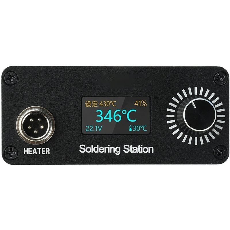 【A56X】T12 Mini station de soud - T12 Soldering Station Oled avis et prix