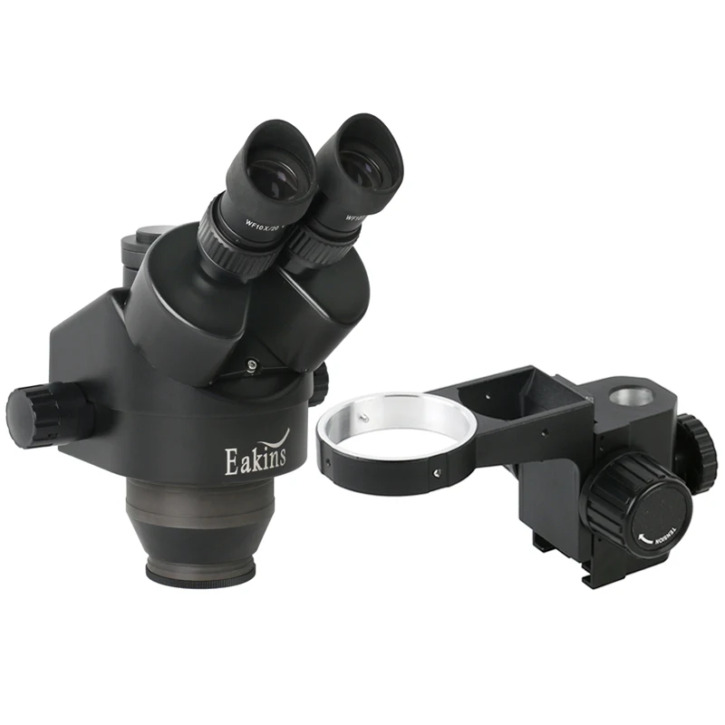 Tête de microscope stéréoscopi - Trinocular Stereo Microscope 7X-45X avis et prix