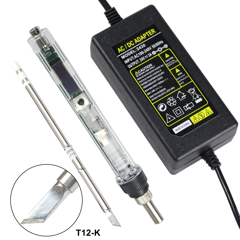 Kit de fer à souder électrique - T12 Soldering Station Oled avis et prix