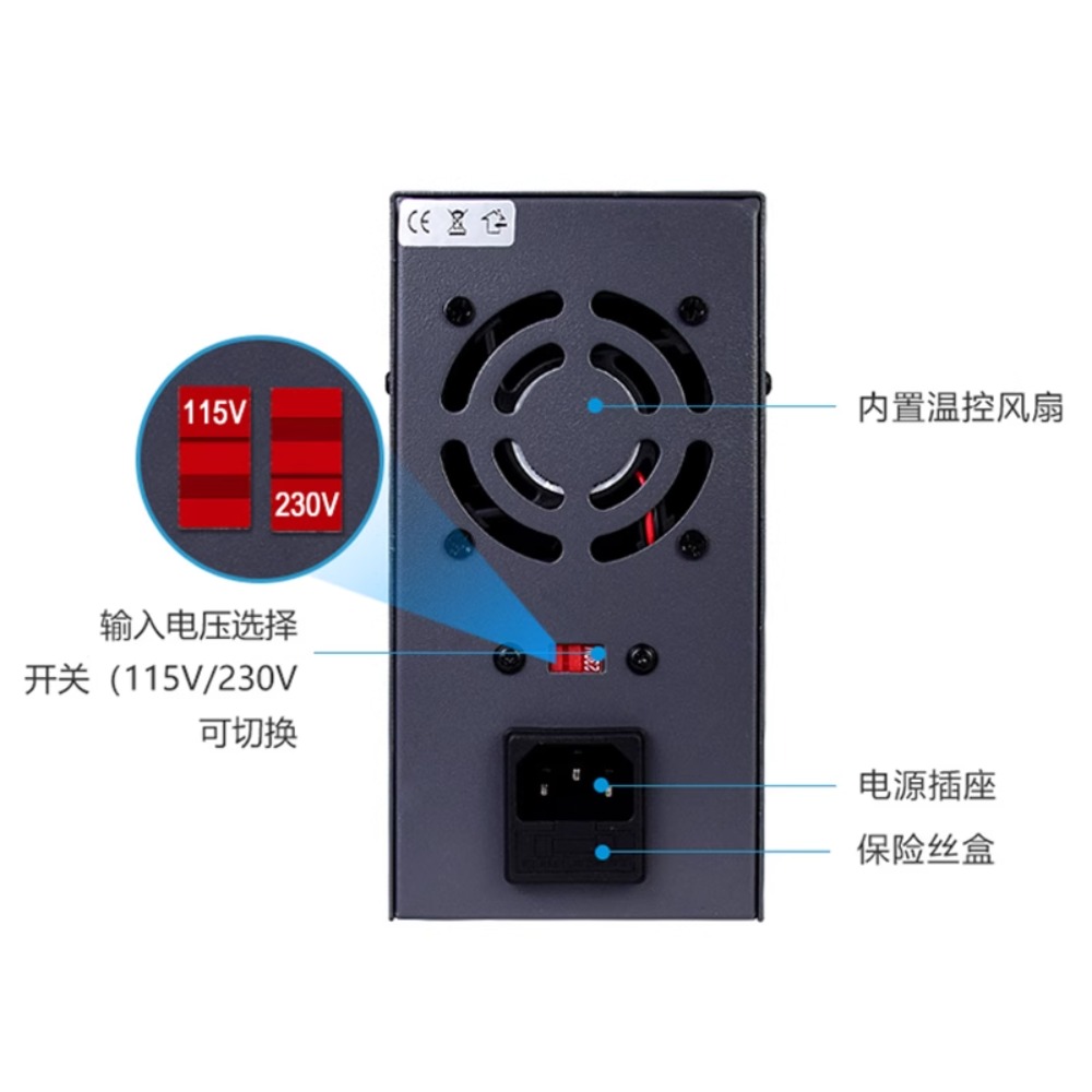 Wanptek – alimentation électri - High Precision Dc Power Supply 30V 10A avis et prix