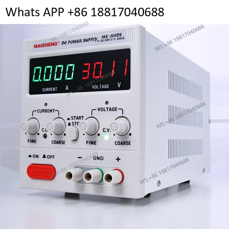 1 pièce pour MS3020 MS365C, al - High Precision Dc Power Supply 30V 10A avis et prix