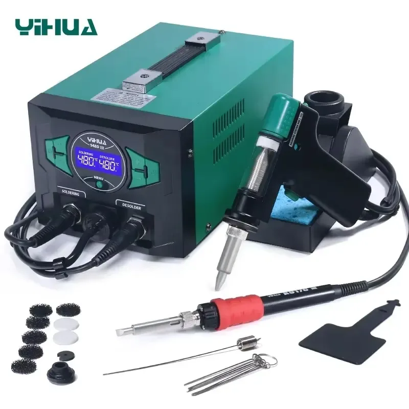 Nouvelle Station de Dessoudage - Desoldering Pump Electric Vacuum Station avis et prix