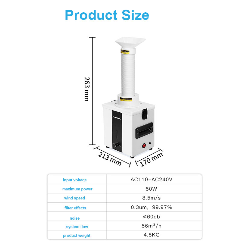 Purificateur de fumée Laser, e - Laser Soldering Machine Handheld avis et prix