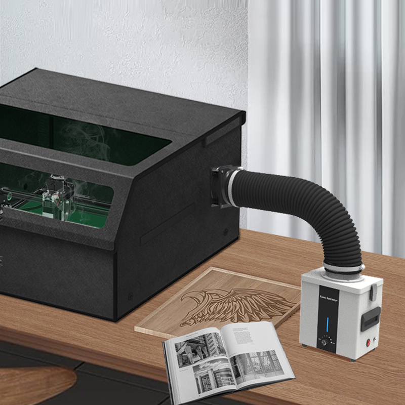 Purificateur de fumée Laser, e - Laser Soldering Machine Handheld avis et prix