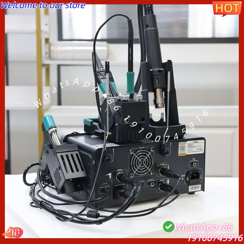 Nouvelle Station de Soudage YI - Desoldering Pump Electric Vacuum Station avis et prix