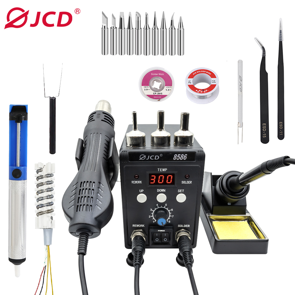 Station de soudage numérique E - 2 In 1 Soldering Rework Station 750W avis et prix