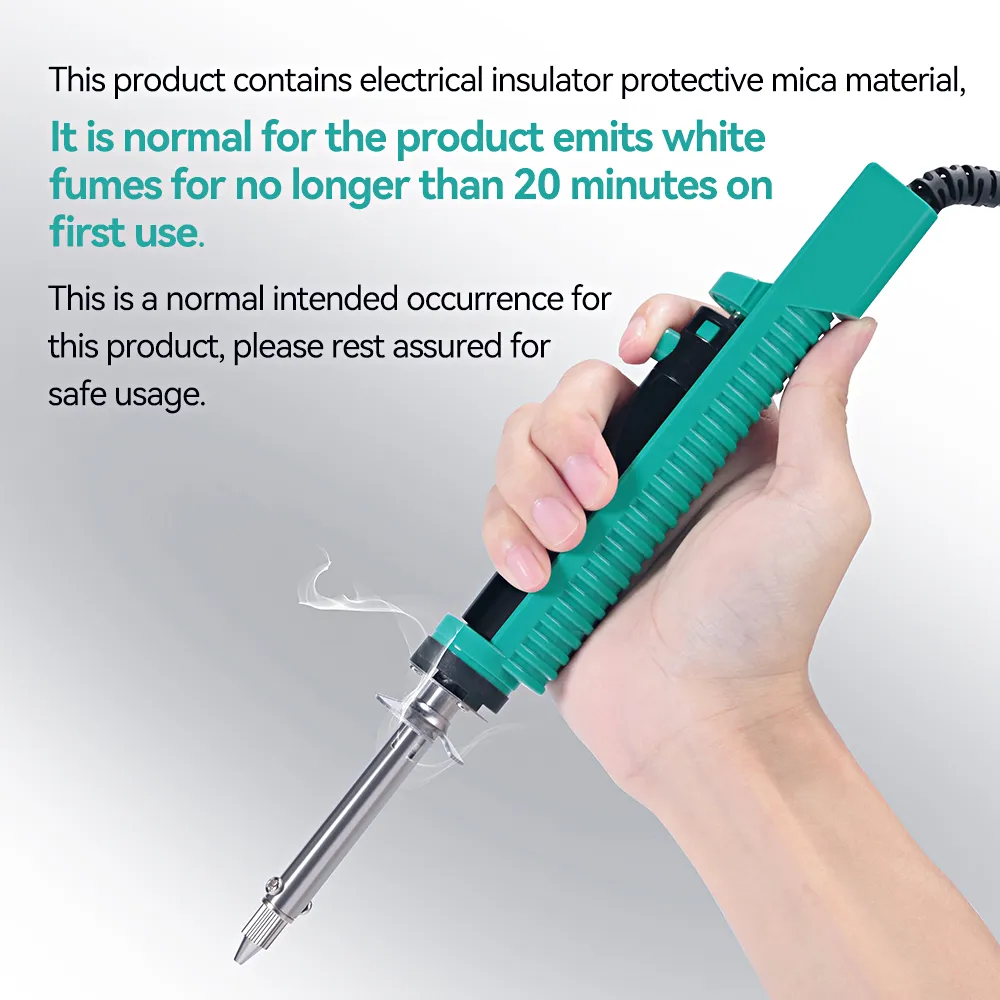 Pompe à dessouder électrique Y - Desoldering Pump Electric Vacuum Station avis et prix