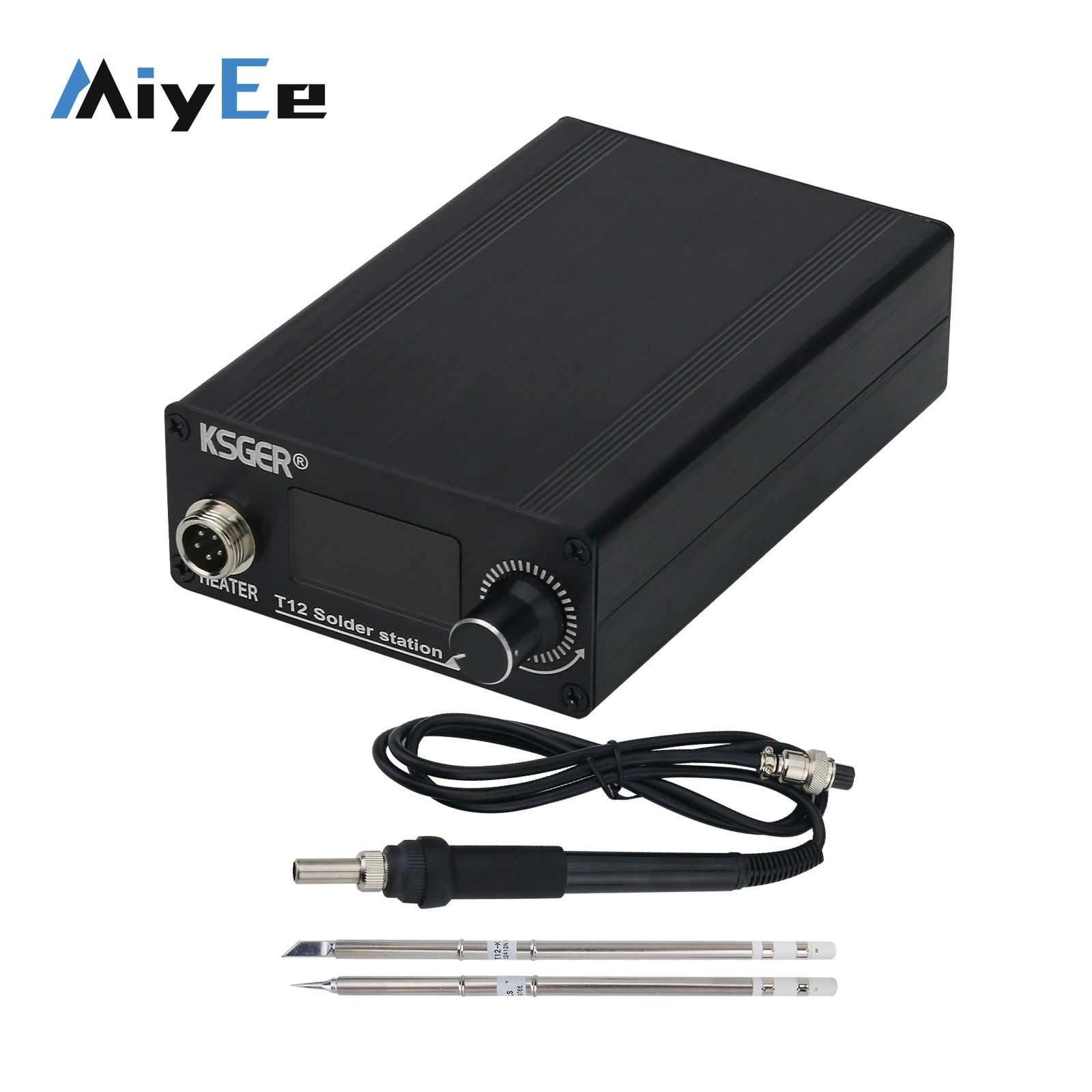 Station de soudage OLED KSGER  - T12 Soldering Station Oled avis et prix
