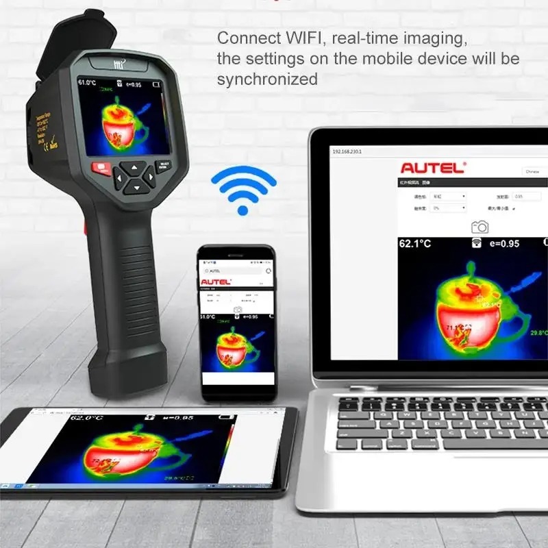 Caméra thermique infrarouge po - Thermal Imaging Camera Pcb Repair avis et prix
