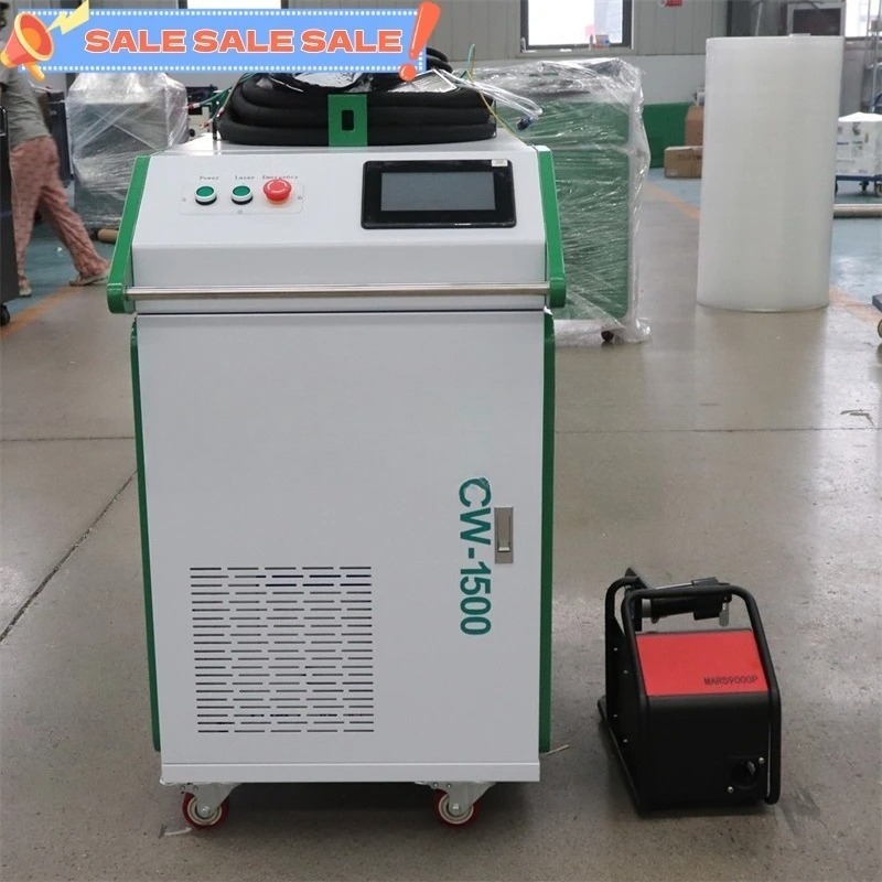 Machine de soudage laser porta - Laser Soldering Machine Handheld avis et prix