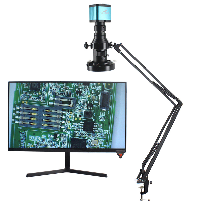 Caméra de microscope vidéo ind - 4K Microscope Camera Sony Sensor avis et prix