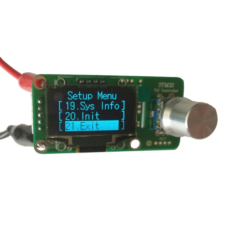Station de soudage numérique T - T12 Soldering Station Oled avis et prix