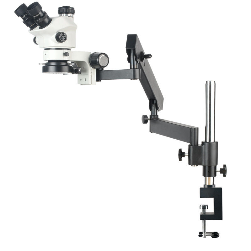 Microscope trinoculaire stéréo - Articulating Arm Boom Stand Microscope avis et prix
