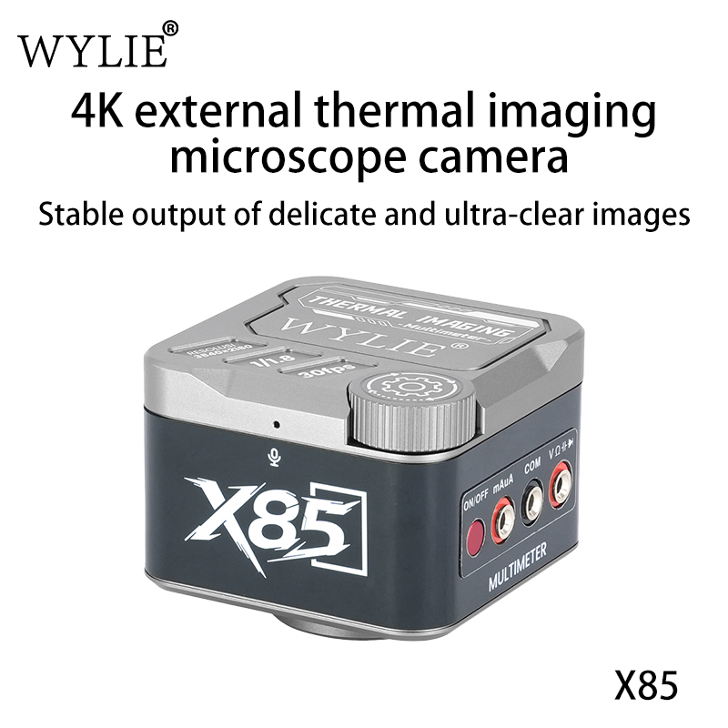 Caméra de microscope industrie - 4K Microscope Camera Sony Sensor avis et prix