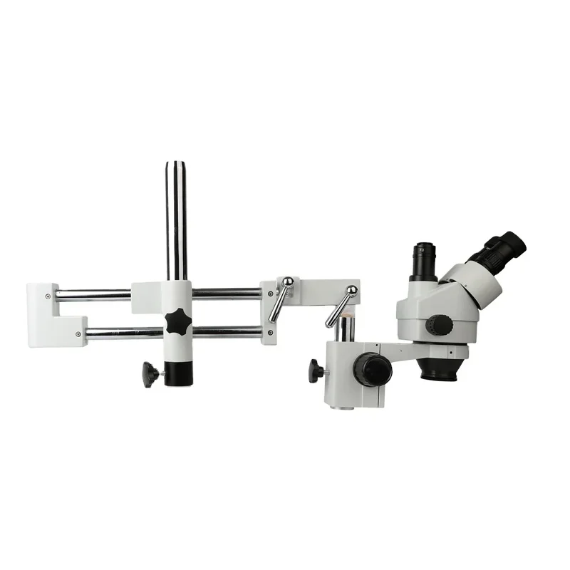 Microscope Stéréo Trinoculaire - Trinocular Stereo Microscope 7X-45X avis et prix