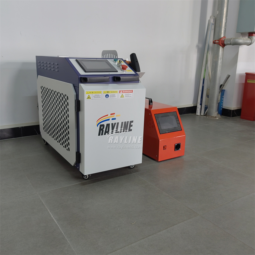 Soudeuse laser à fibre RAYCUS  - Laser Soldering Machine Handheld avis et prix