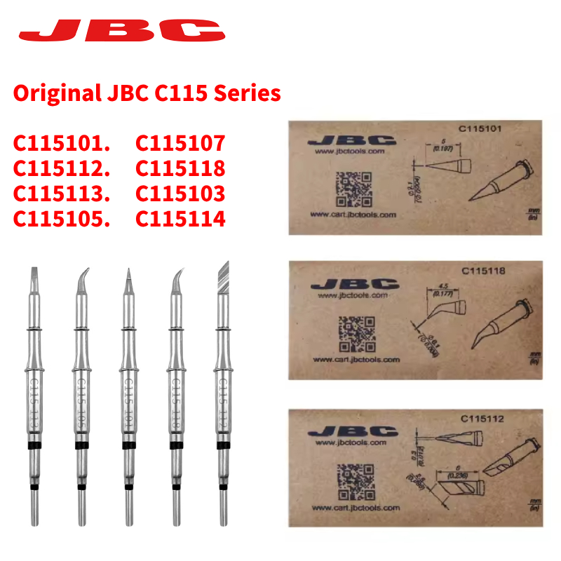 Pointe de fer à souder JBC C11 - C115 Nano Soldering Iron Station avis et prix