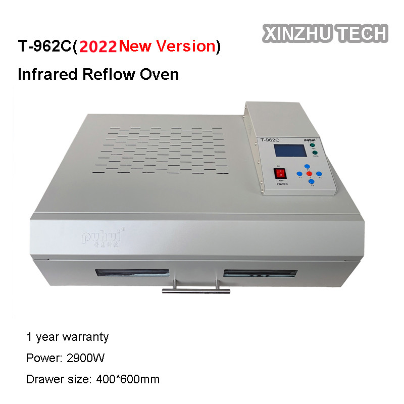 PUHUI T-962C Infrarouge IC Cha - Infrared Bga Rework Station avis et prix